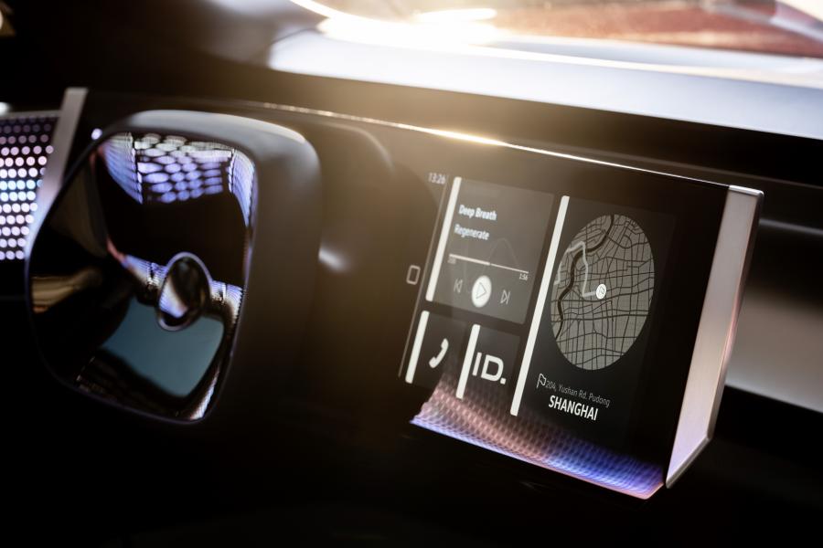 Панель приборов Volkswagen I.D. Roomzz 2019 года  (фото 44 из 52)